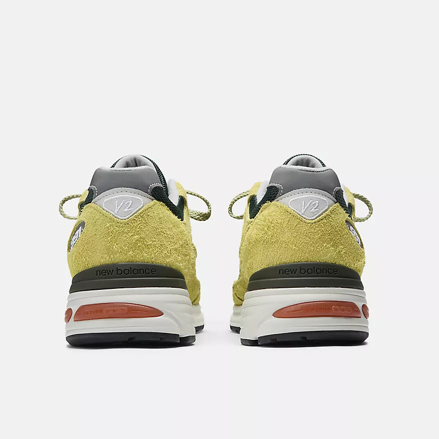 New Balance U991GT2 Suede/Mesh-Green