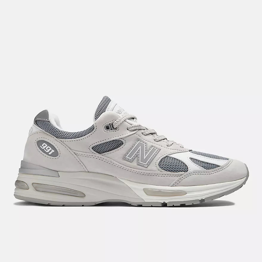 New Balance 991v2 LG2 Grey/Silver