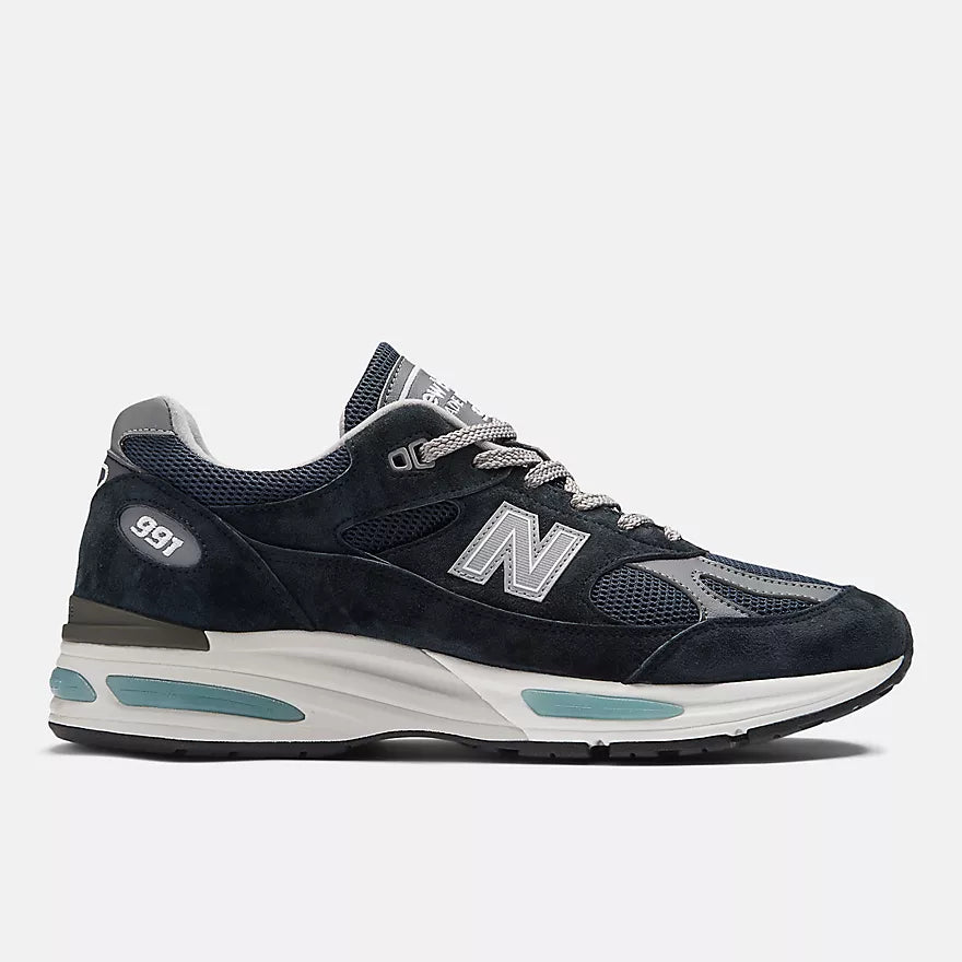 New Balance 991v2 Navy - U991NV2