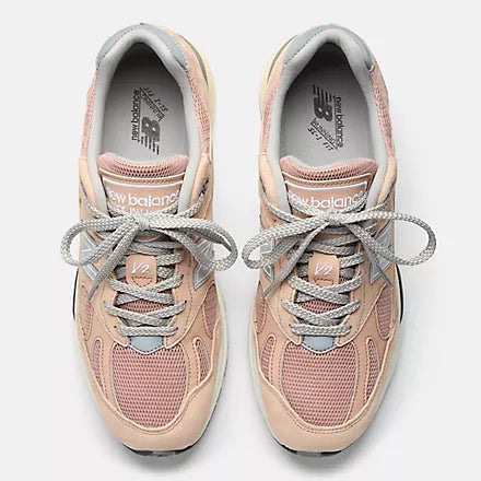 New Balance U991v2 RB2 - Mahogany Rose / Silver