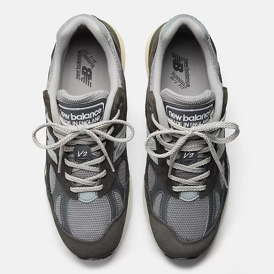 New Balance 991v2 Forged Iron - U991RG2