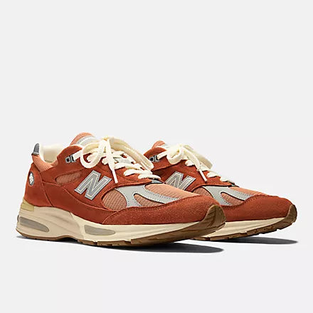 New Balance U991v2 SS2 - Potters Clay/Raw Sienna