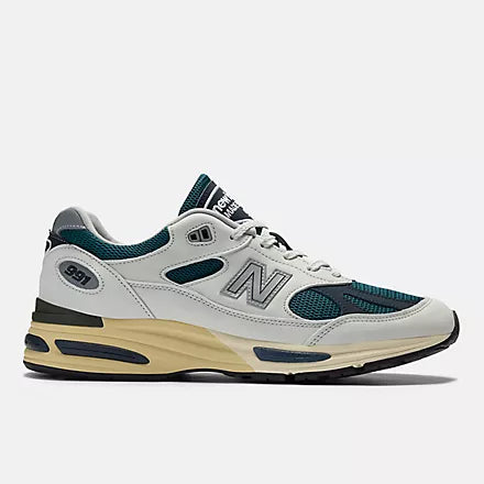 New Balance U991v2 TO2 - Grey/Total Eclipse