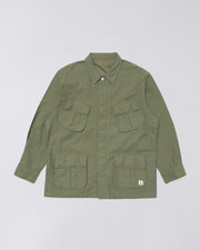 Edwin Jungle Shirt Japan Olive