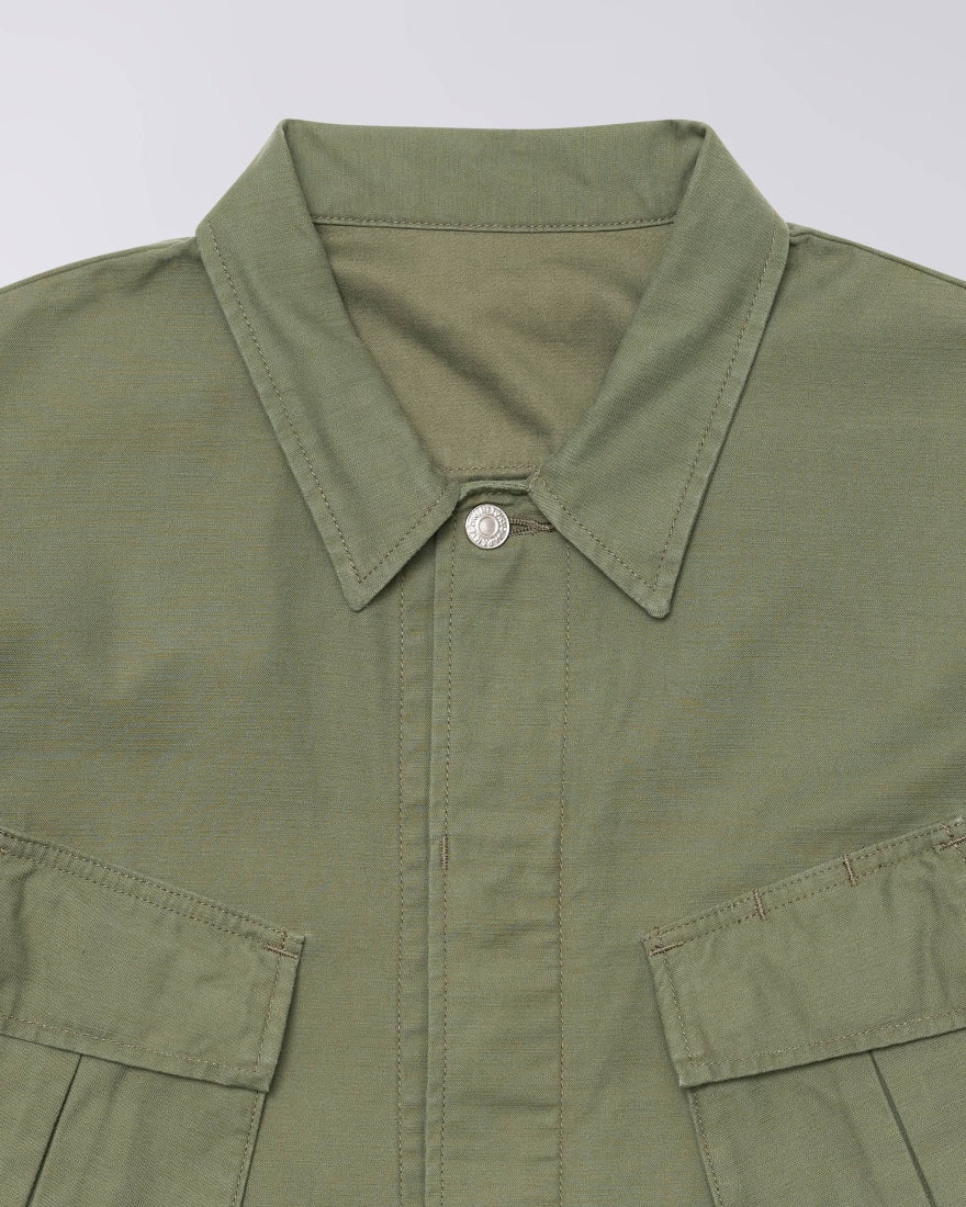 Edwin Jungle Shirt Japan Olive