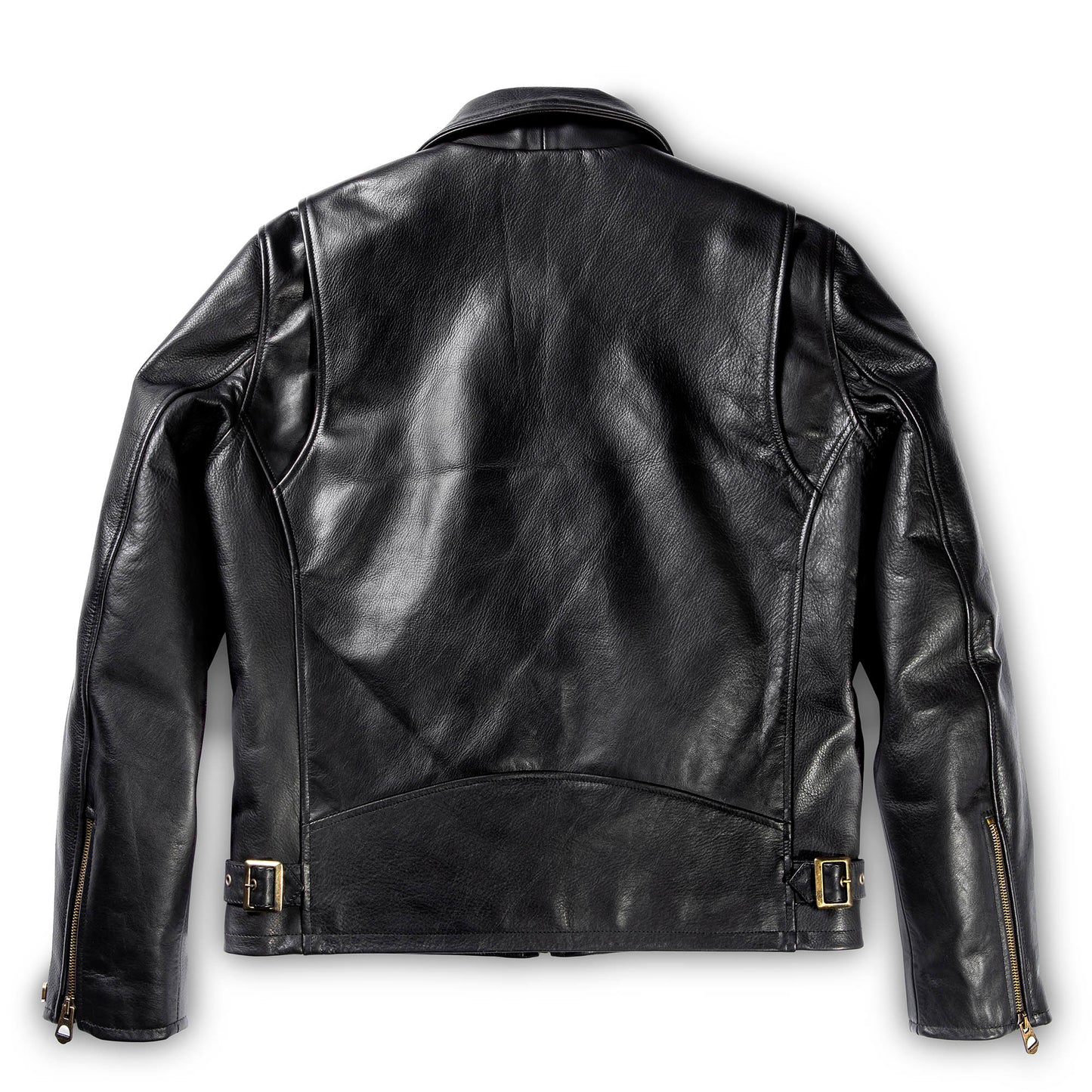 Shangri-La Heritage Varenne Leather Jacket Black