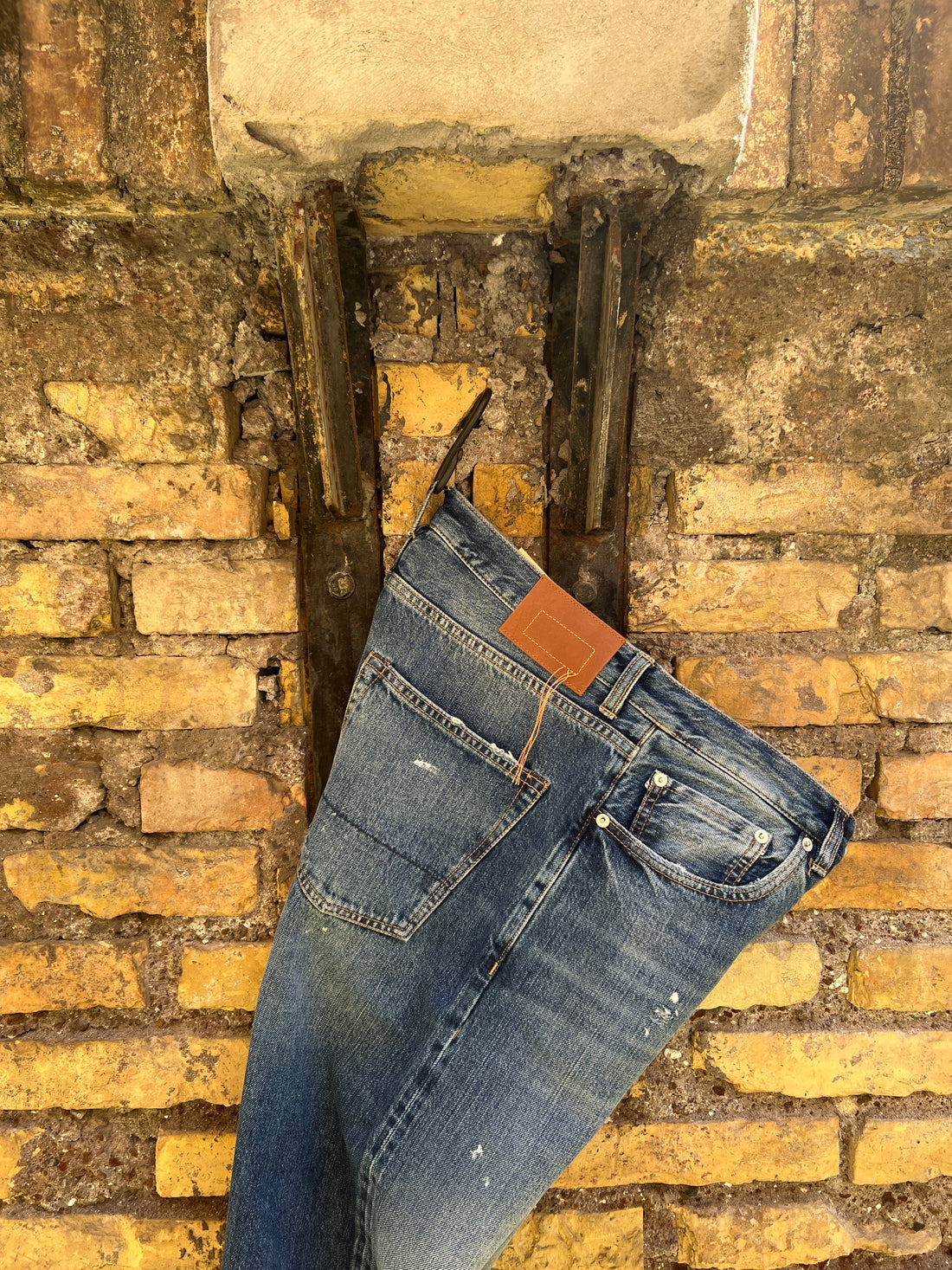 Fortela Denim John 965 D400 Paint - L 29