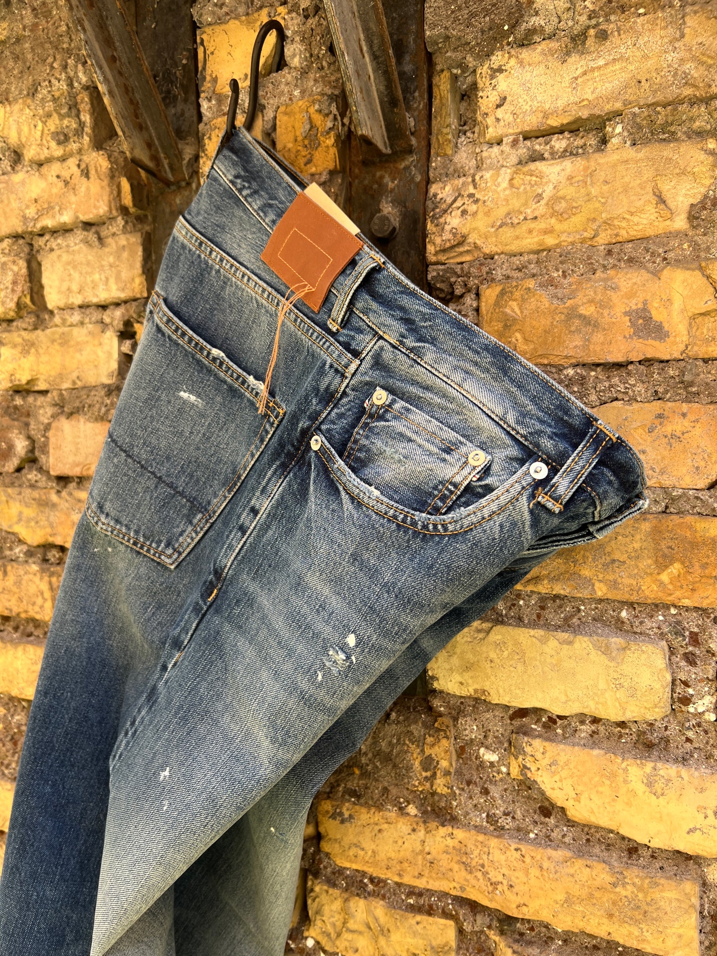 Fortela Denim John 965 D400 Paint - L 29